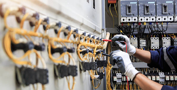 Professional Electrician technician working in Emmaus, PA